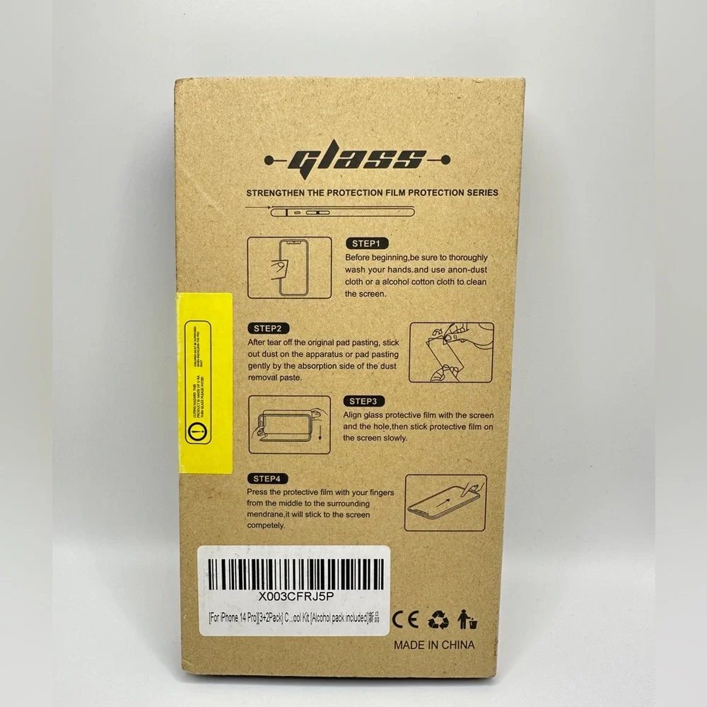 iPhone 14 Pro Screen Protector - 3+2 pk